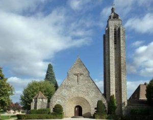 Église Tavaux Sainte-anne Cités à Tavaux