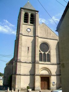 Église Chapelle Notre Dame Des Champs Ndc à Taverny