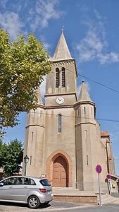 Église Saint André Técou à Técou