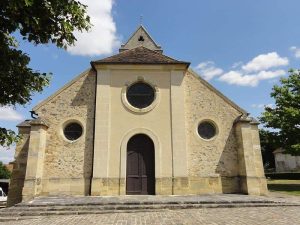 Église Tercé Saint-crépin Et Saint-crépinien à Tercé