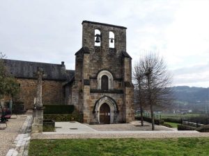 La Villedieu Eglise La Villedieu à Terrasson-Lavilledieu
