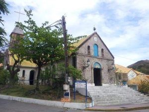 Église Notre Dame de L’assomption Terre de Haut à Terre-de-Haut