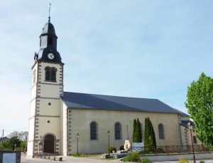 Église Saint Denis à Teting-sur-Nied