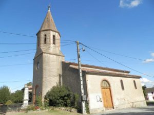 Église Saint Loup de Pugnères à Teulat
