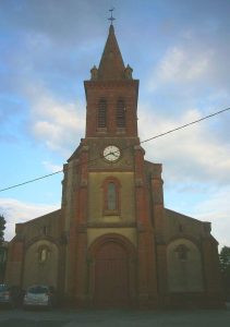 Église Saint Pierre Teyssode Village à Teyssode