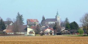 Église Saint-brice à Thairy