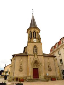 Église de Thaon-les-Vosges à Thaon-les-Vosges