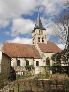 Église Themericourt Assomption de La Ste Vierge à Théméricourt