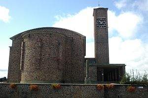 Eglise Saint-martin D’hebecrevon à Thèreval