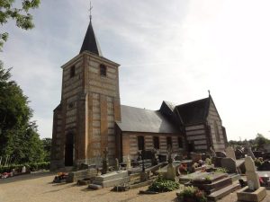 Église Saint Vaast à Thiouville
