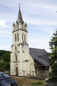 Église Saint Maurice à Thizay