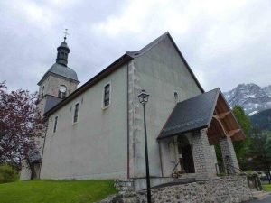 Eglise Saint-michel à Thollon-les-Mémises