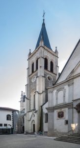 Basilique Saint-françois Eglise Saint Hippolyte à Thonon-les-Bains