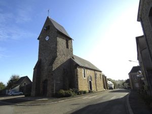 Église Saint Etienne à Thorigné-en-Charnie