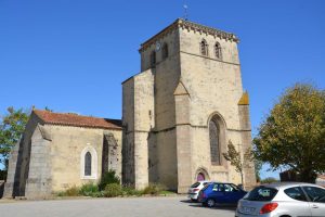 Eglise Saint Denis à Thorigny