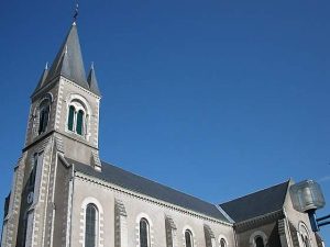 Église Maison Saint-gabriel, La Hillière à Thouaré-sur-Loire
