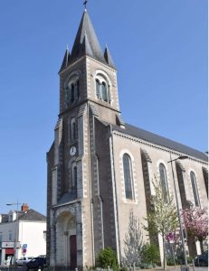 Eglise Paroissiale Saint Vincent à Thouaré-sur-Loire