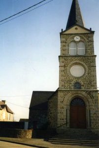 Eglise St Martin à Thubœuf
