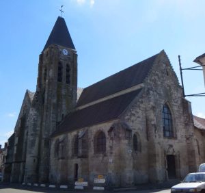 Église Saint Martin Thury En Valois à Thury-en-Valois