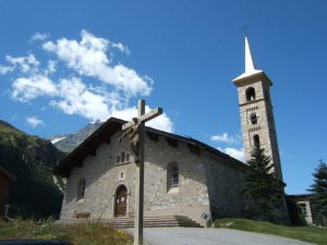 Église Chapelle de Tignes 1800 Tignes Les Boisses à Tignes
