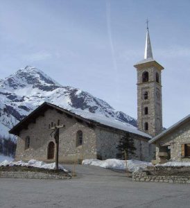 Église Tignes Le Lac à Tignes