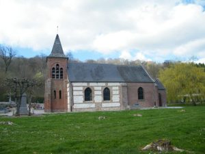 Eglise de Tilloy-floriville à Tilloy-Floriville