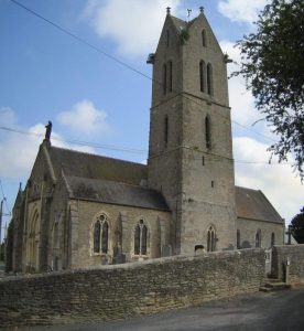 Église de Tocqueville à Tocqueville