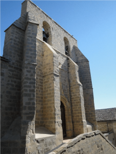 Église Notre Dame à Tombebœuf