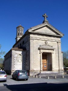 Église Saint Pierre à Tonneins