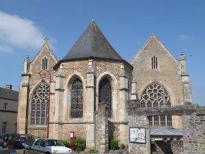 Église de Torigni-sur-Vire à Torigni-sur-Vire