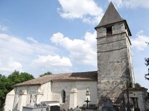 Église Touffailles-moissaguel à Touffailles
