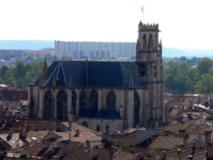 Église Saint Gengoult à Toul
