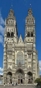 Église Cathédrale Saint-gatien à Tours