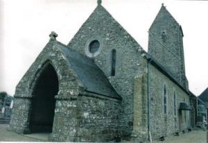 Eglise Notre-dame de L’assomption à Tourville-sur-Sienne