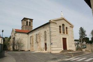 Église Saint Pierre Aux Clés à Toussieu