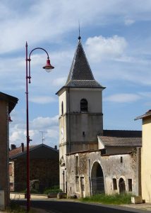 Église Saint Remy à Tramont-Lassus