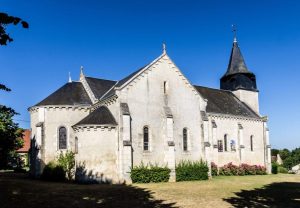 Église Tranzault à Tranzault