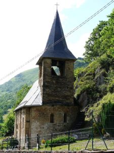 Eglise de Trébons de Luchon à Trébons-de-Luchon