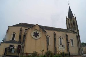Eglise Treize Vents Notre Dame de L’assomption à Treize-Vents