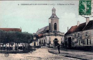 Église Saint Médard Du Vieux Pays à Tremblay-en-France