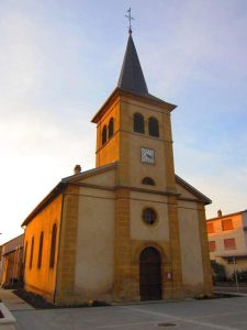 Église Exaltation de La Sainte Croix à Trémery