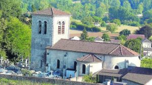 Église Saint Christophe à Trentels