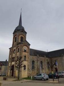 Église Saint Martin de Tours à Tresbœuf