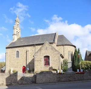 Église Saint-etienne à Tressé