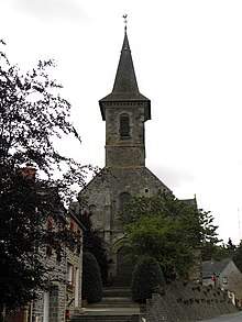 Église Saint Pierre à Trévérien