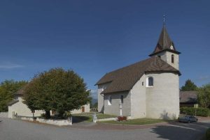 Église St Laurent Trevignin à Trévignin