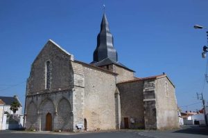 Église de Triaize à Triaize