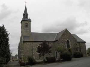 Église Saint Amand à Trimer