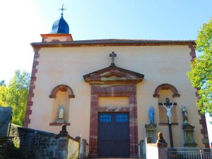 Église Biberkirch à Troisfontaines