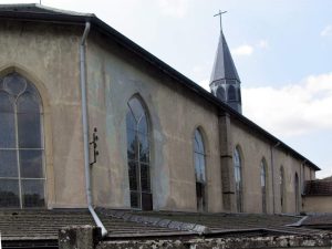 Église Abbaye Notre Dame de Saint Joseph Cisterciennes à Ubexy